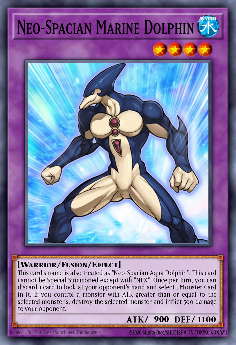 Neo-Espacial Golfinho Marinho — Tactical Evolution: Special Edition EN040