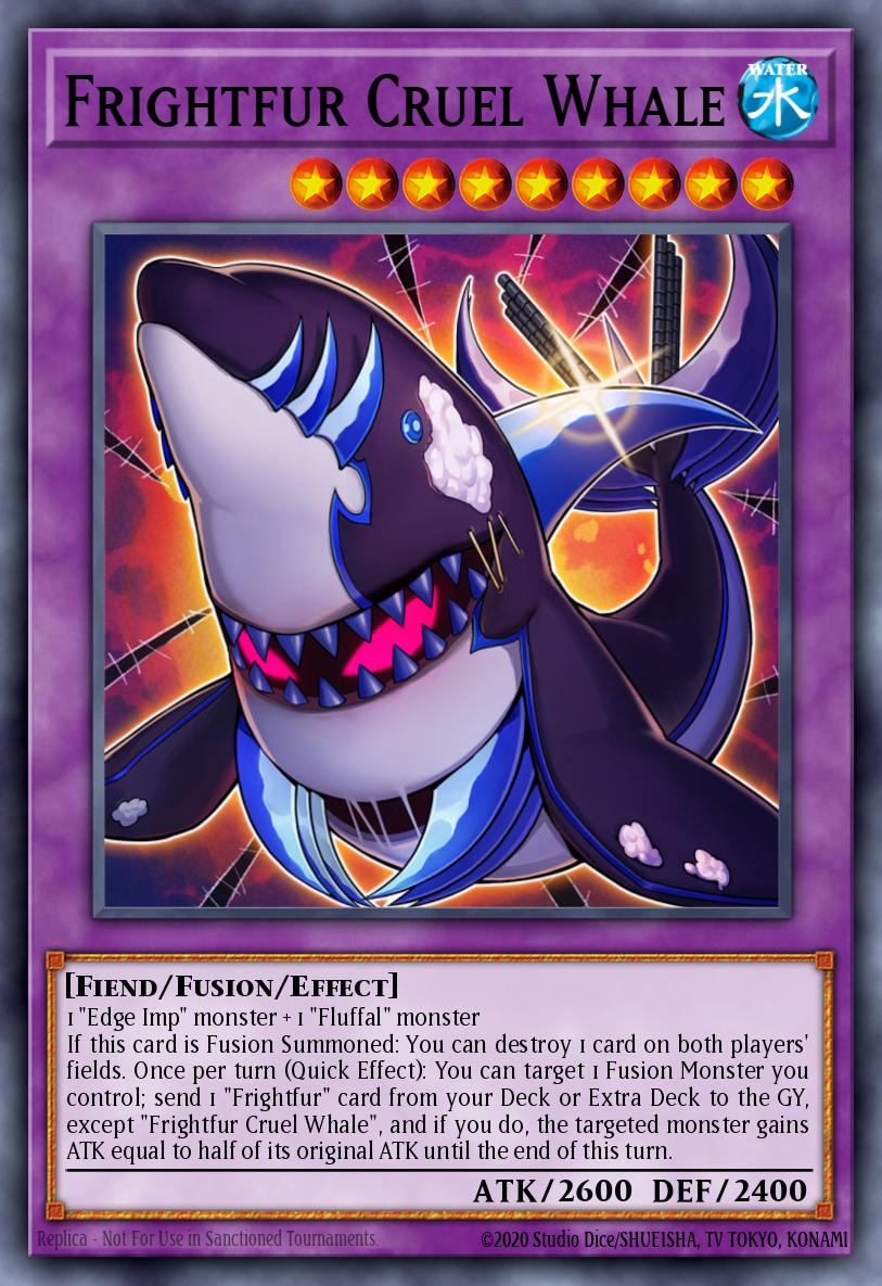 Baleia Cruel Peladura — Rise of the Duelist Premiere! promotional card EN039