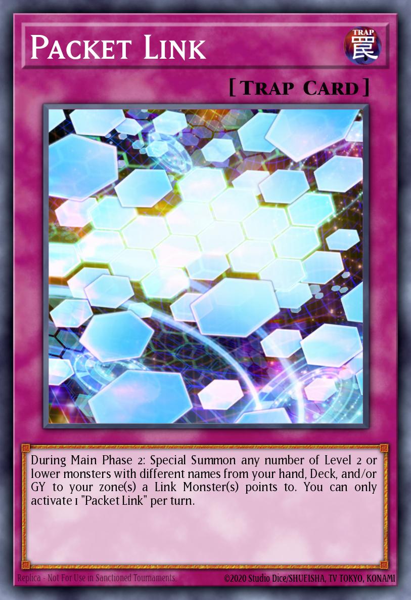 Pacote Link — Structure Deck: Powercode Link EN031