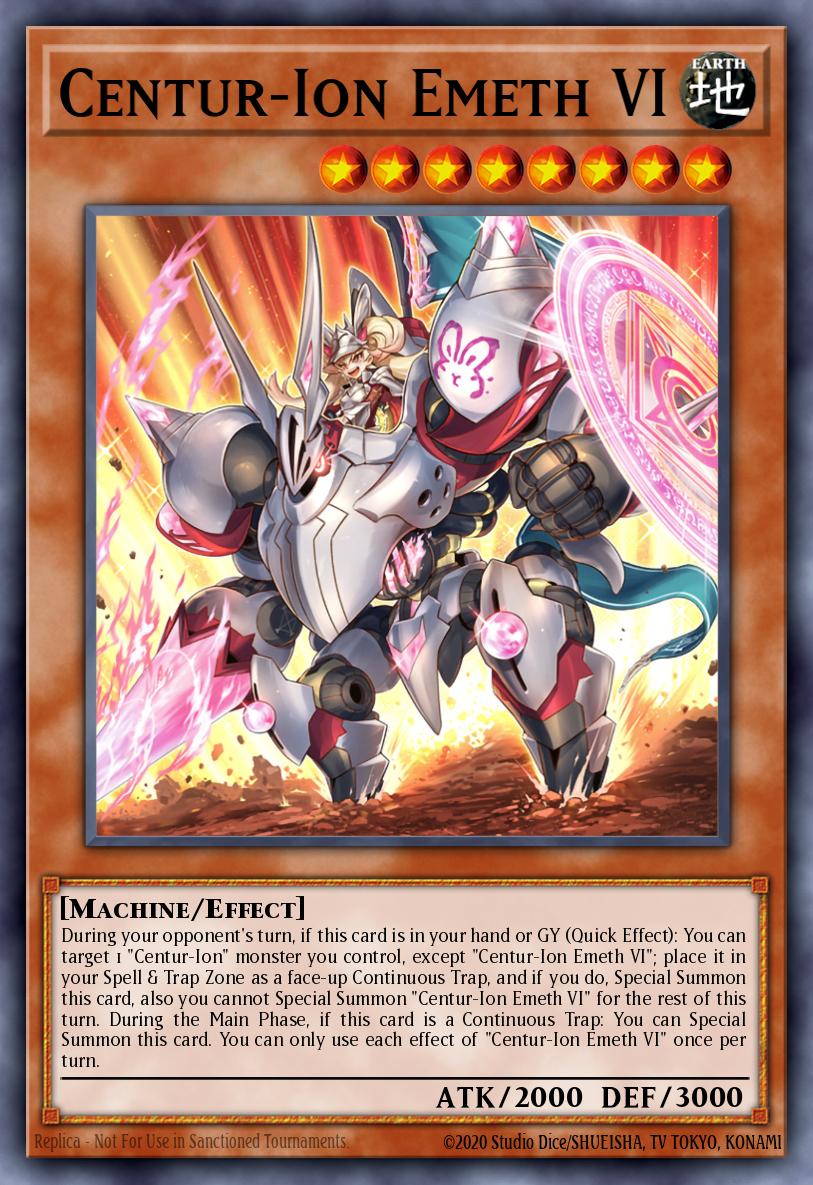 Centur-Ion Emeth VI — Valiant Smashers EN018