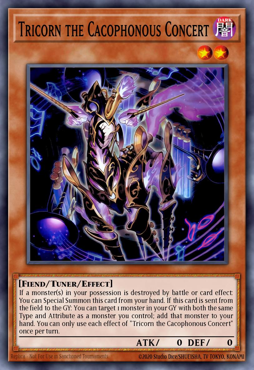 Tricorn the Cacophonous Concert — Phantom Nightmare EN087
