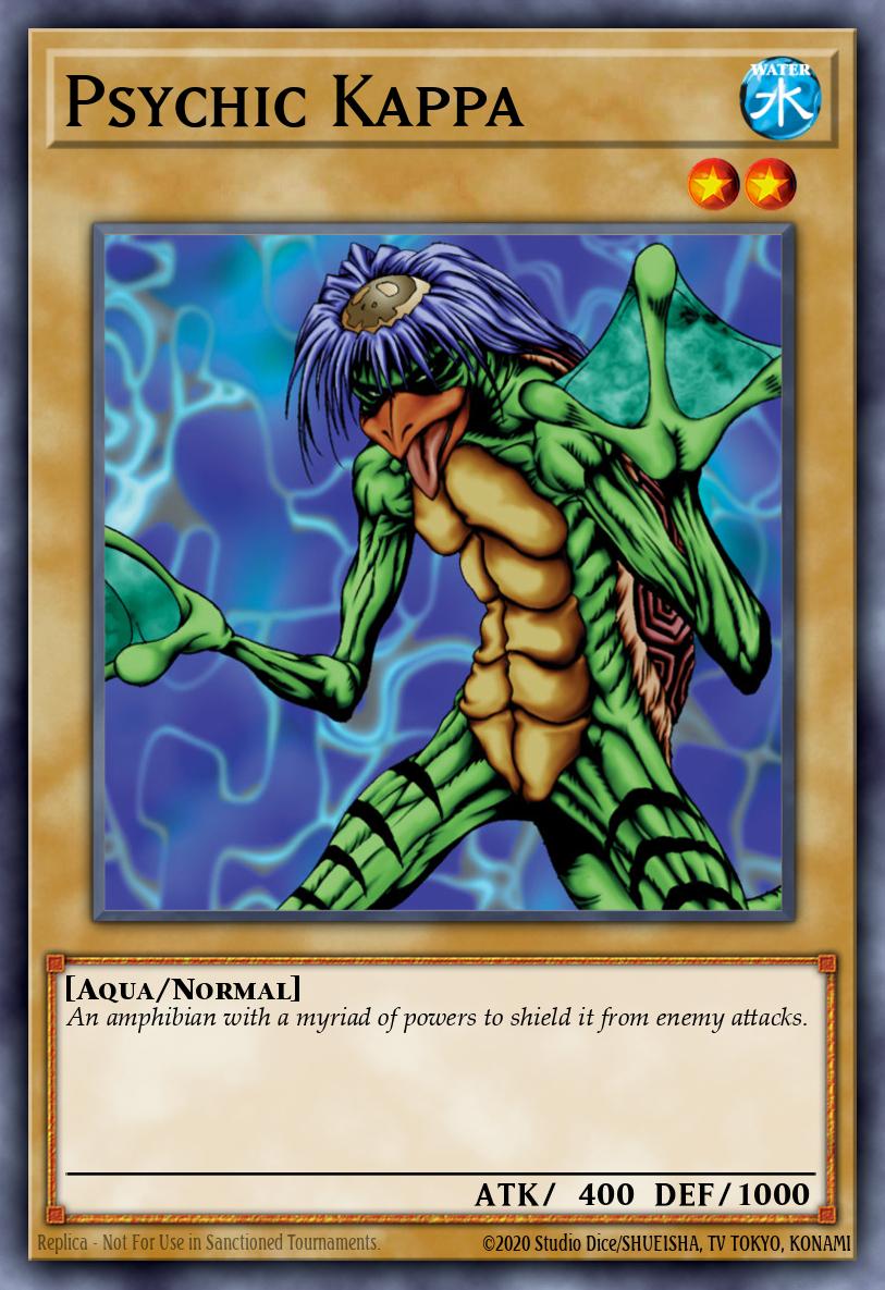 Psychic Kappa — Magic Ruler E053