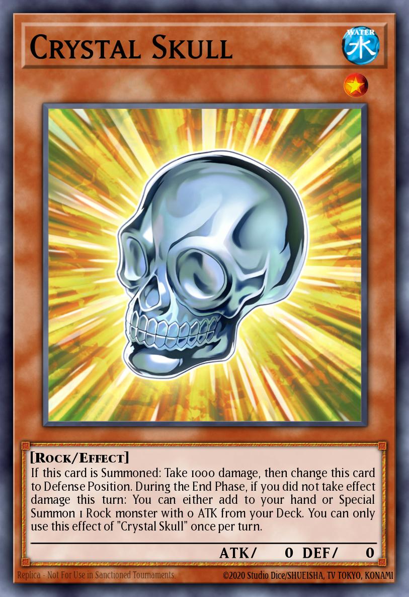 Crystal Skull — Battles of Legend: Crystal Revenge EN022