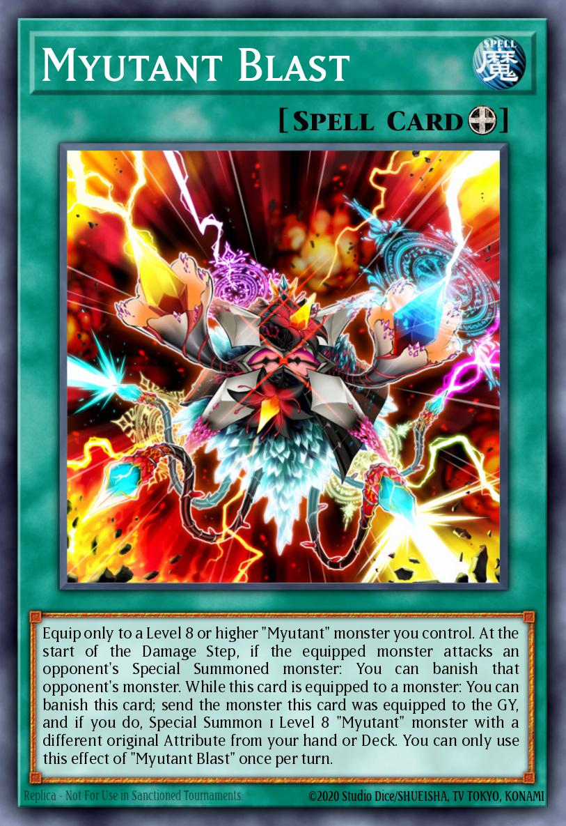 Explosão Miutante — Phantom Rage Premiere! promotional card EN094