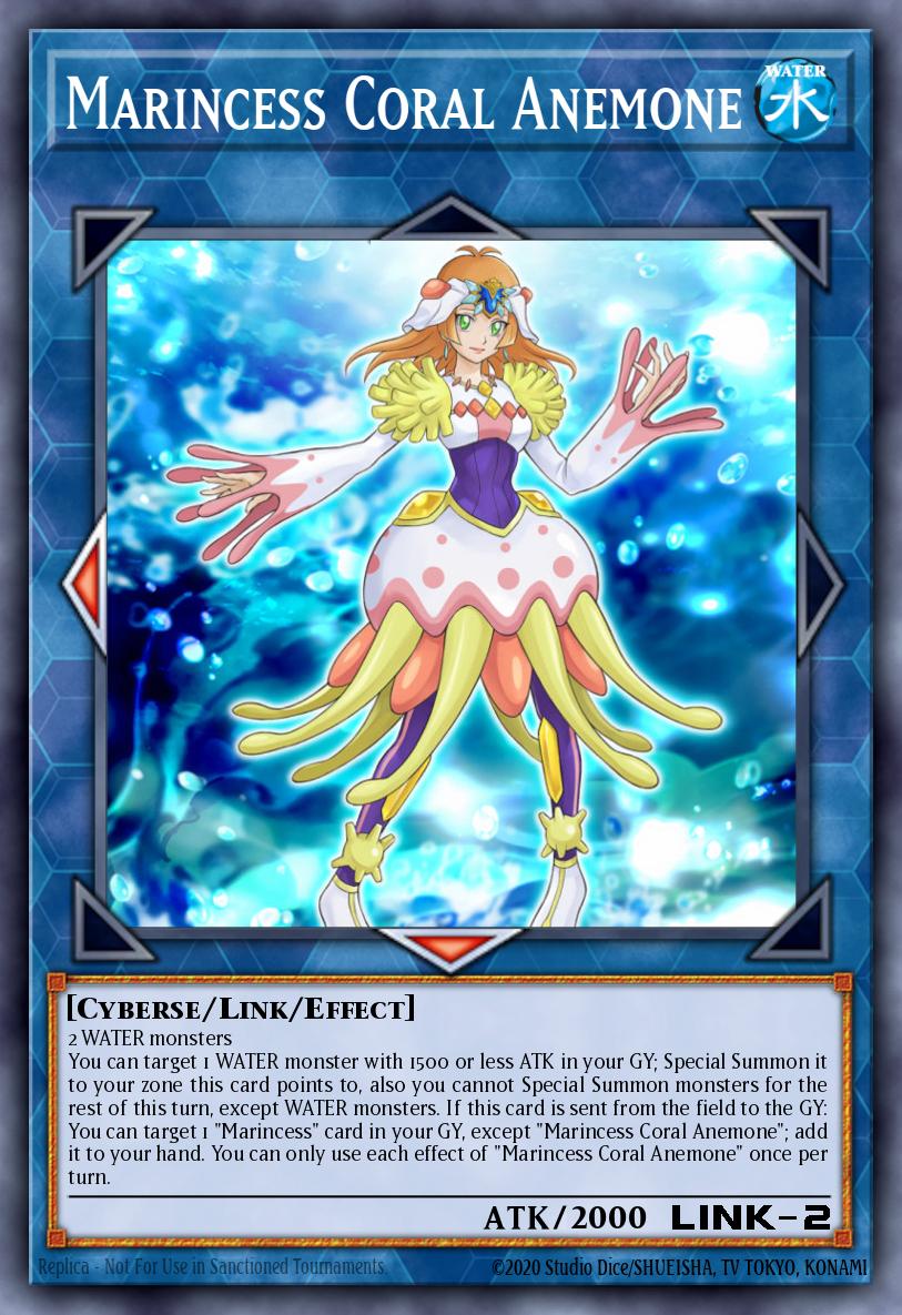 Marincesa Anêmona Coral — Rising Rampage Special Edition EN041