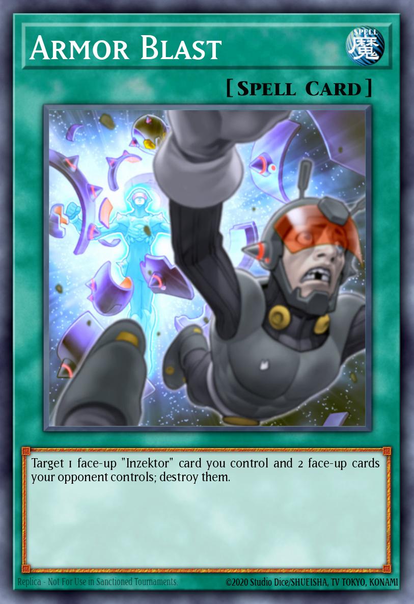 Armor Blast — Order of Chaos: Special Edition EN053