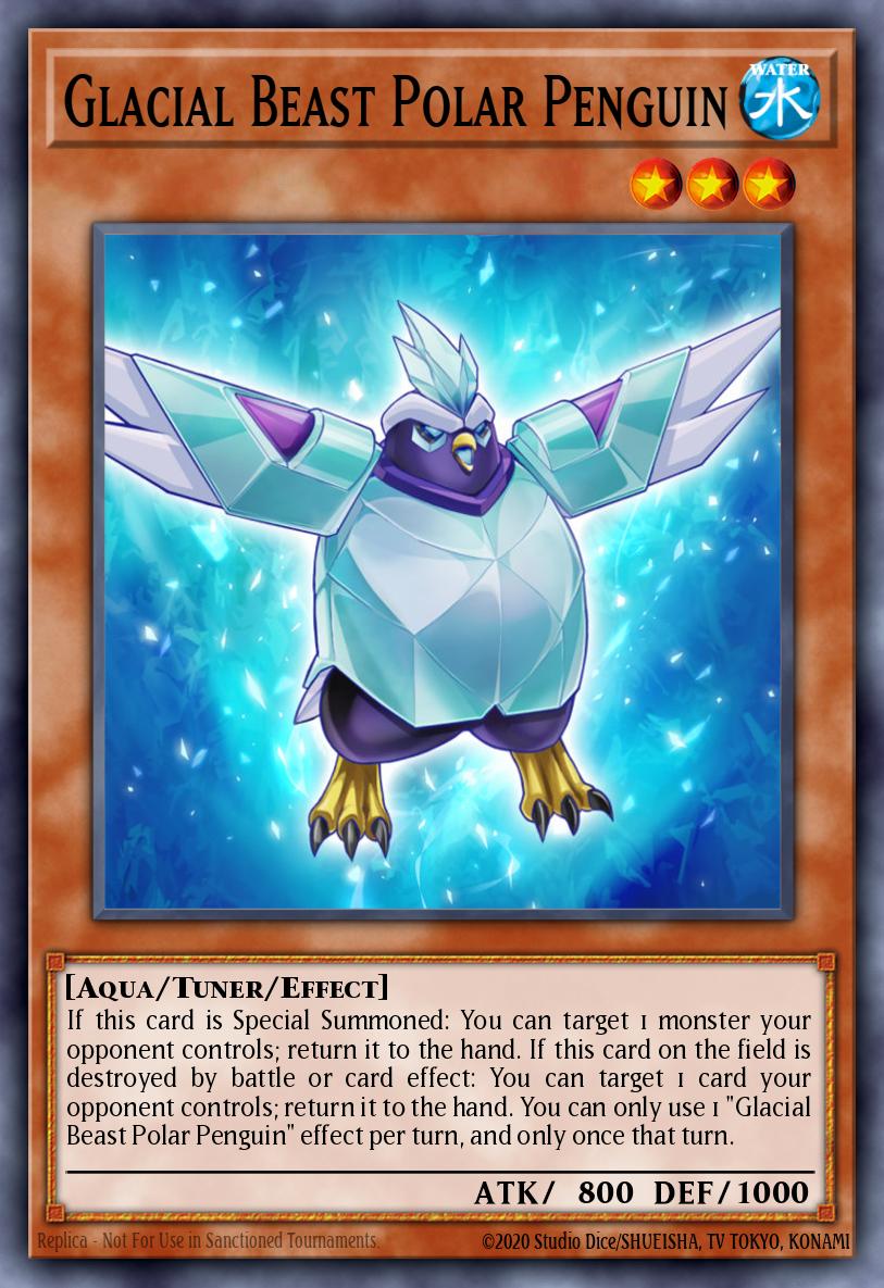 Fera Glacial Pinguim Polar — Battles of Legend: Armageddon EN032