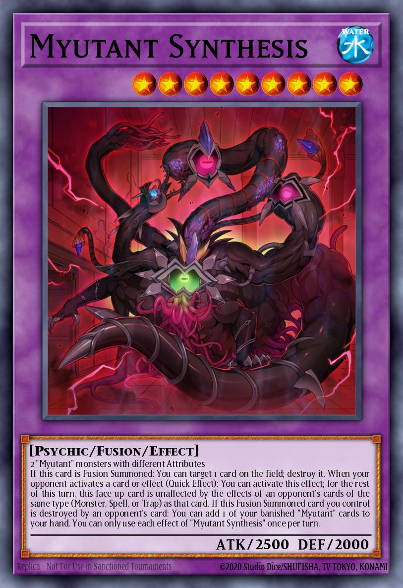 Síntese Miutante — Phantom Rage Premiere! promotional card EN090