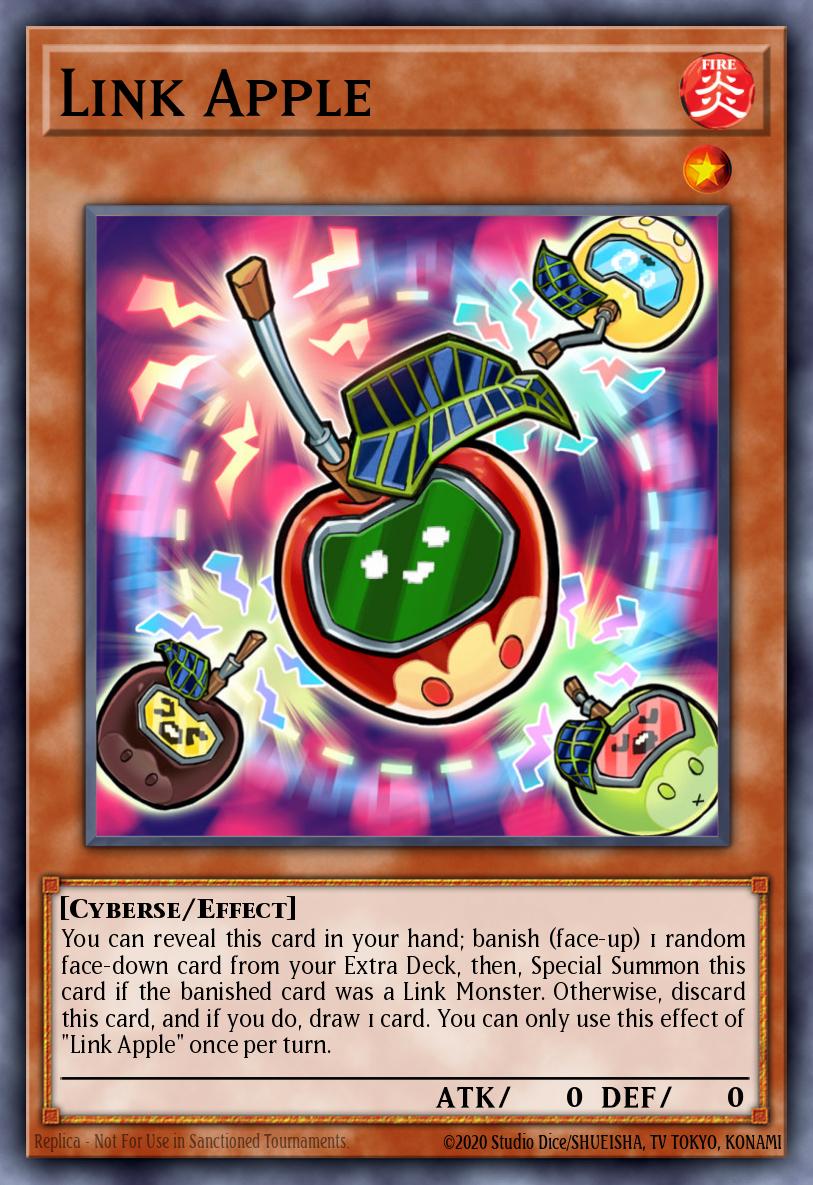 Maçã Link — 2022 Tin of the Pharaoh's Gods EN180