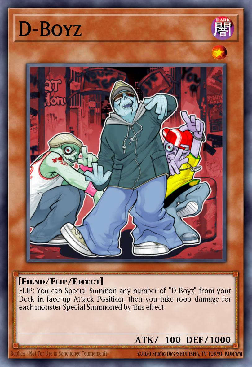 D-Boyz — Speed Duel GX: Duelists of Shadows ENG06