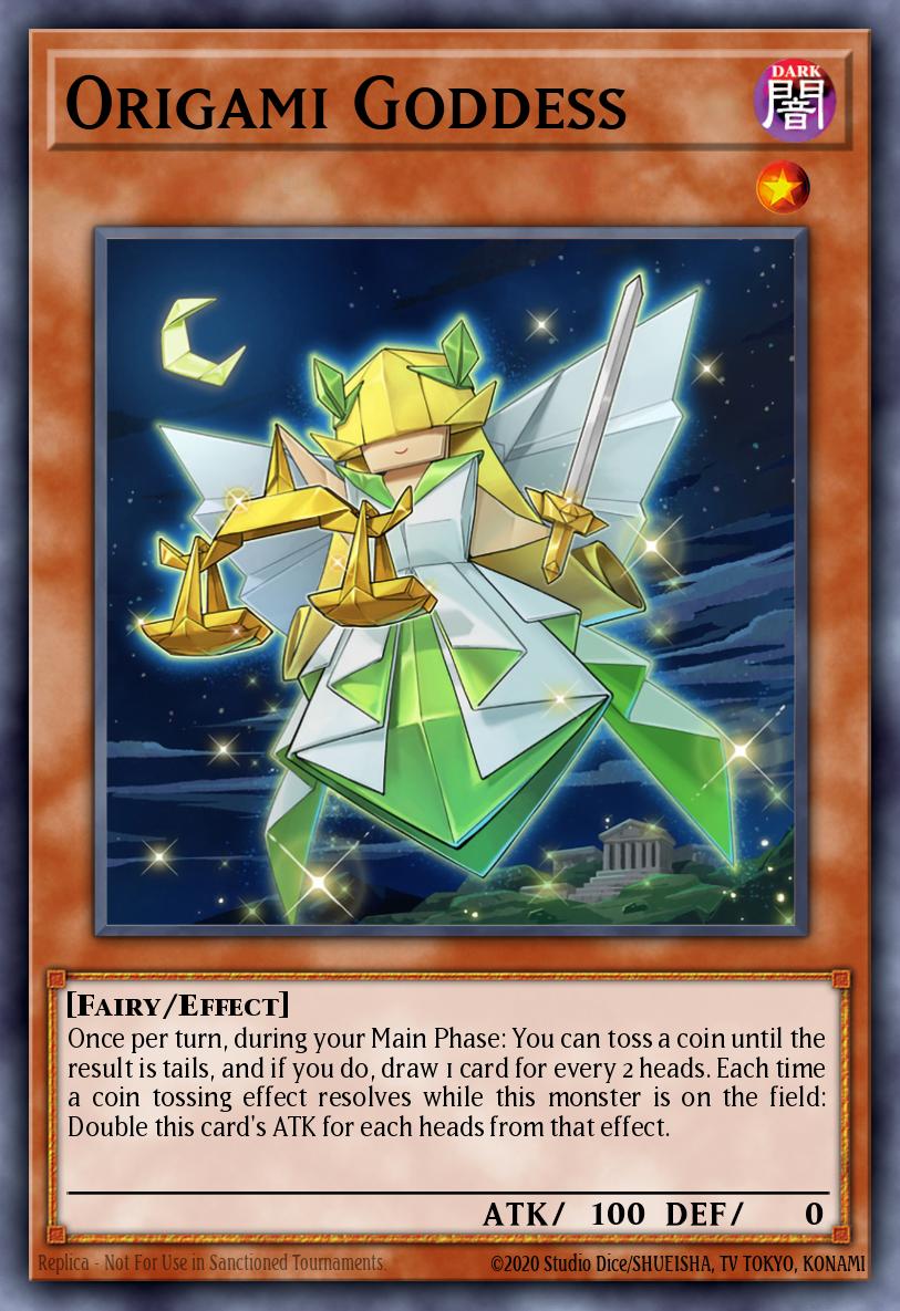 Origami Goddess — 25th Anniversary Tin: Dueling Mirrors EN390