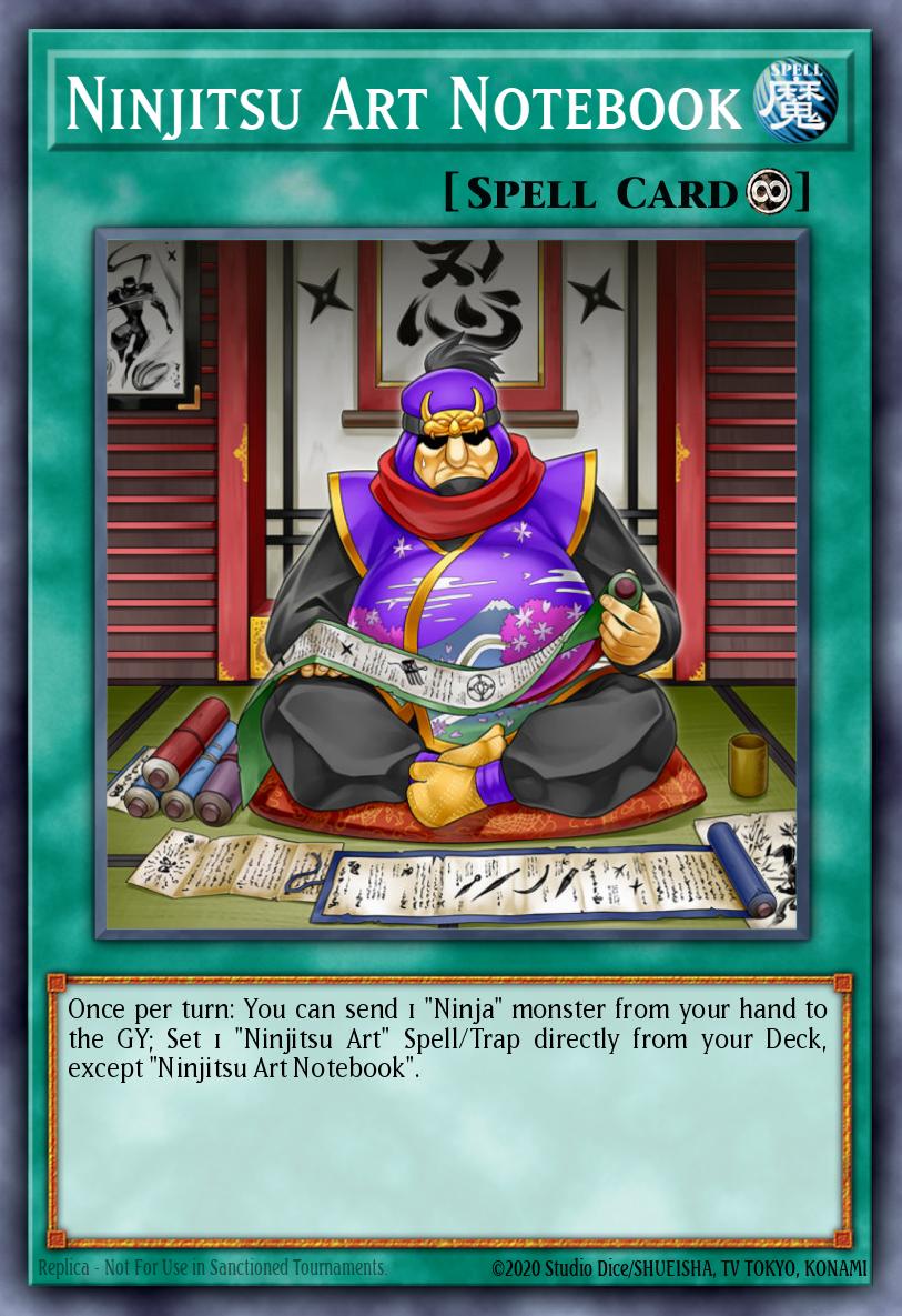 Livro da Arte Ninjitsu — 2017 Mega-Tin Mega Pack EN117