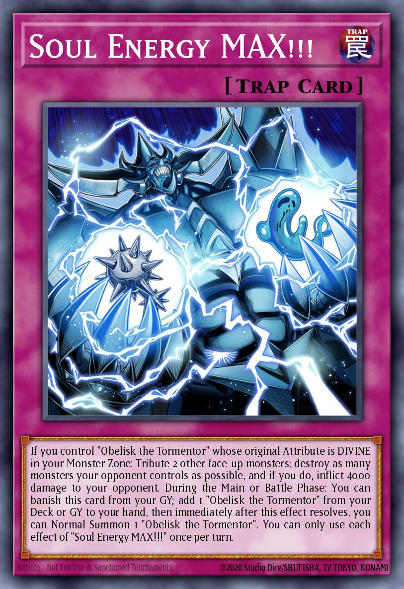 Energia da Alma MÁX!!! — 2022 Tin of the Pharaoh's Gods EN272