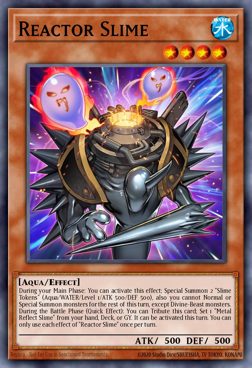 Reator Limo — Legendary Duelists: Rage of Ra EN002