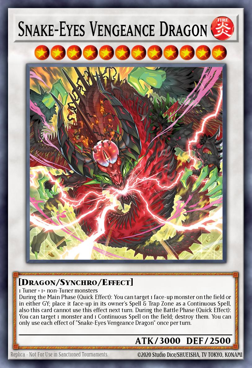Snake-Eyes Vengeance Dragon — Alliance Insight EN040