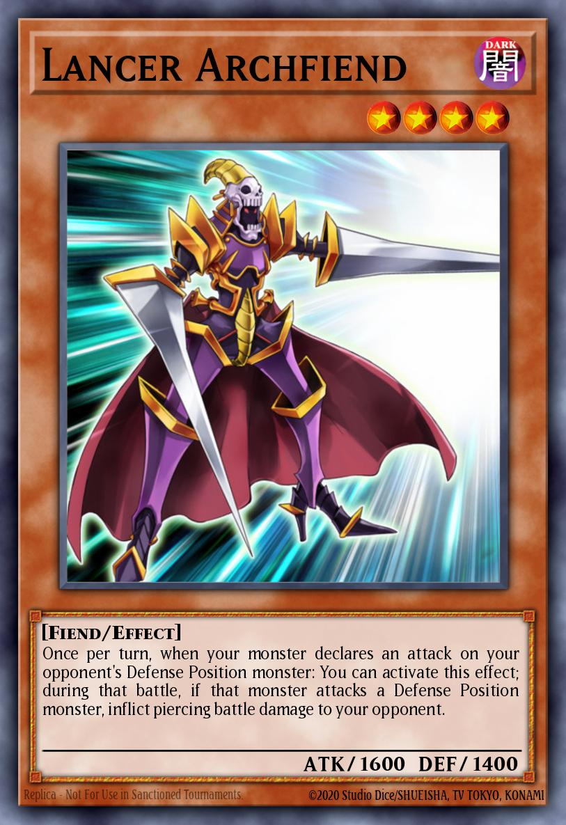 Arquidemônio Lanceiro — Speed Duel Starter Decks: Twisted Nightmares ENA16