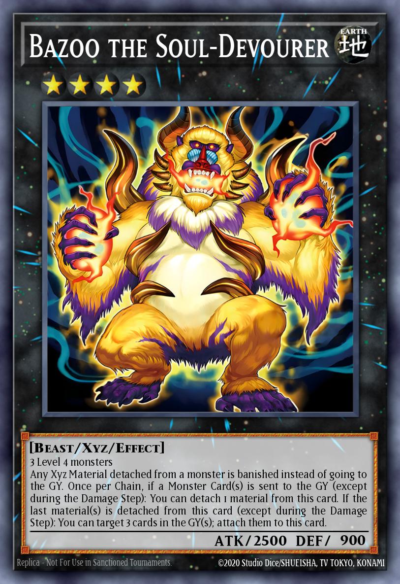 Bazoo the Soul-Devourer — Maze of Muertos EN037