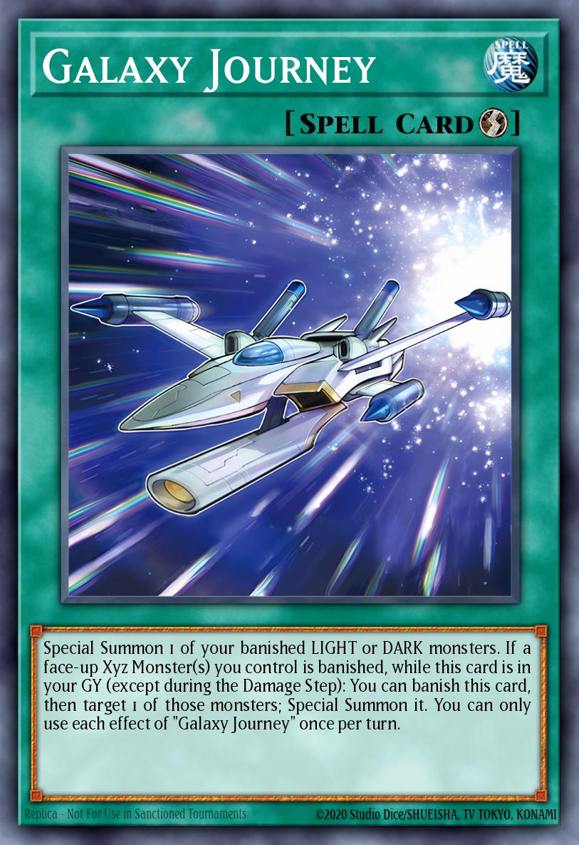 Galaxy Journey — Battles of Legend: Monster Mayhem EN040