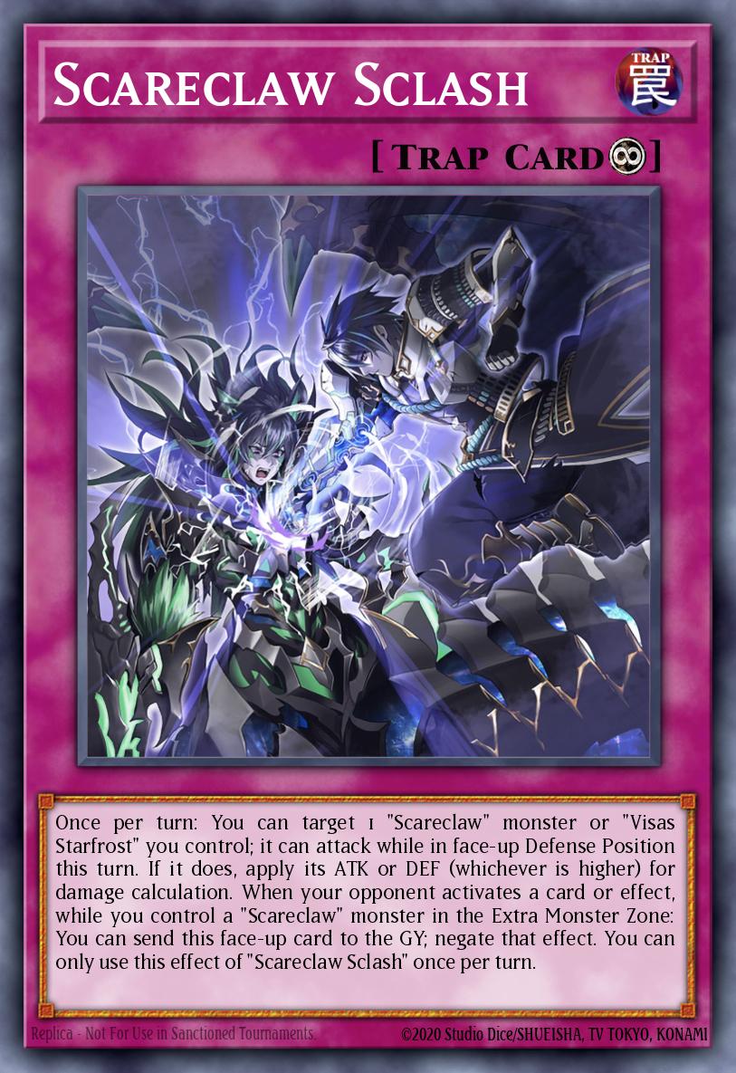 Choque Espantagarra — Dimension Force EN074