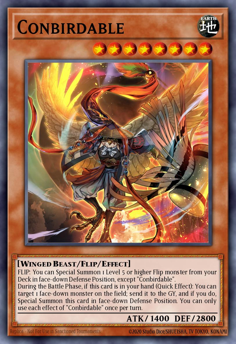 Conbirdable — Phantom Nightmare EN084
