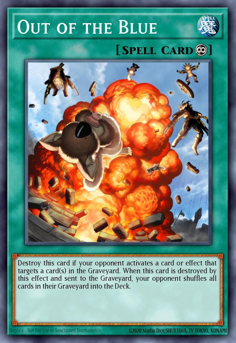 Out of the Blue — Extreme Victory Sneak Peek Participation Card EN061