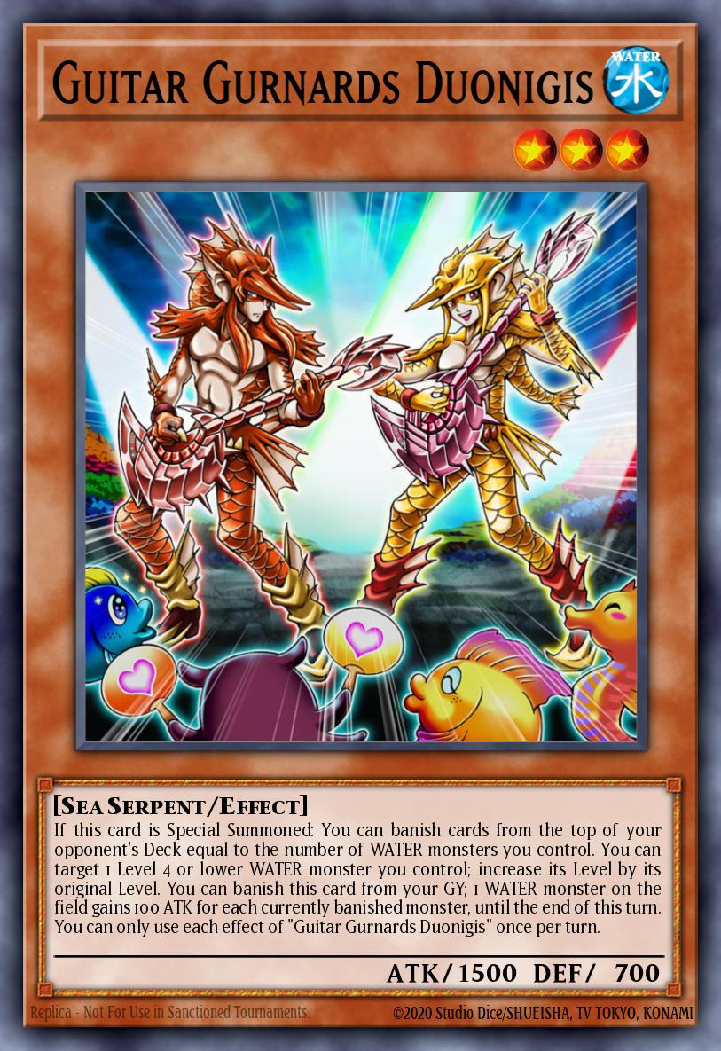 Duonigis Bacamartes Guitarristas — Blazing Vortex Premiere! promotional card EN034