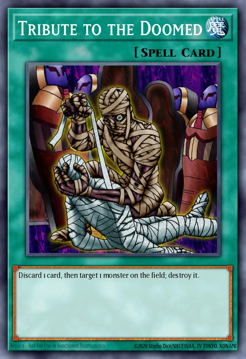Tributo aos Condenados — Starter Deck: Kaiba Evolution 035
