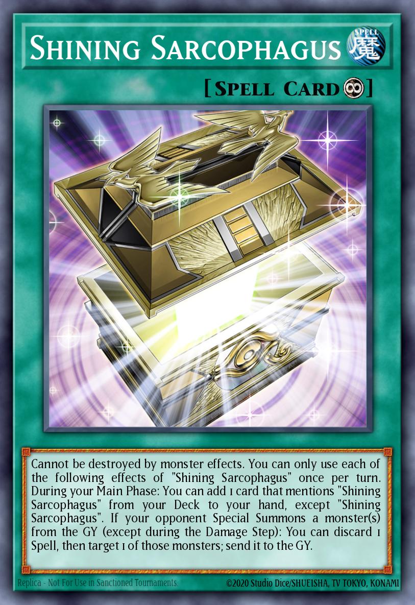 Shining Sarcophagus — 2025 Mega-Pack Tin EN005