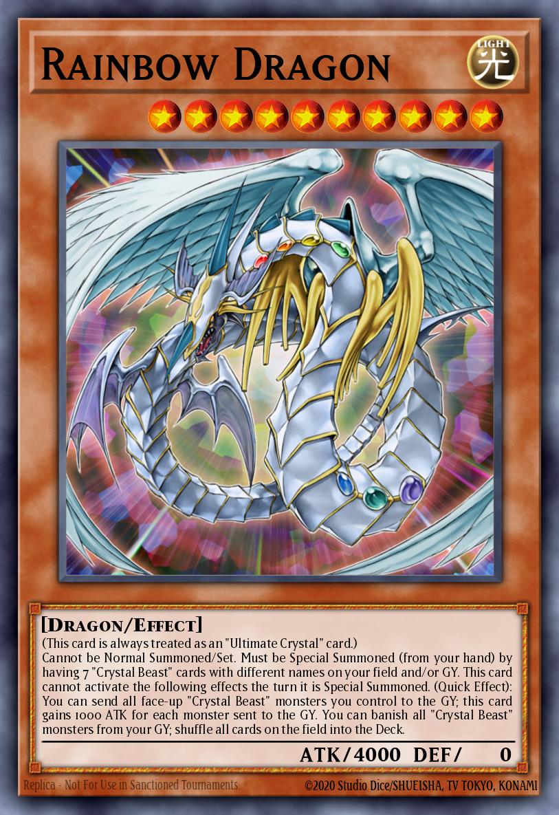 Dragão Arco-Íris — Tactical Evolution: Special Edition EN006