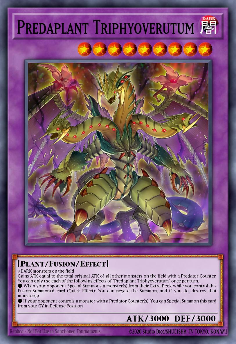 Predaplanta Triphyoverutum — Legendary Duelists: Immortal Destiny EN045
