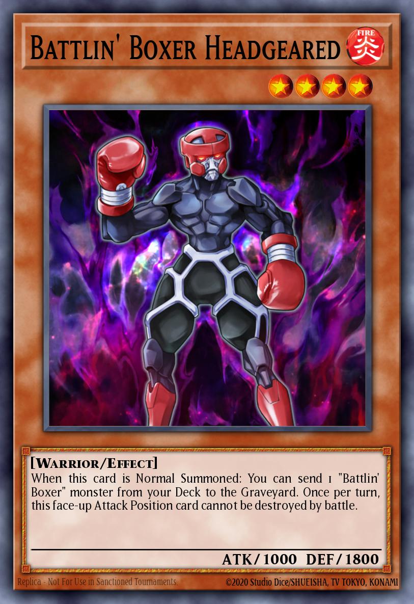 Boxeador Obstinado com Proteção de Cabeça — 2014 Mega-Tin Mega Pack EN002