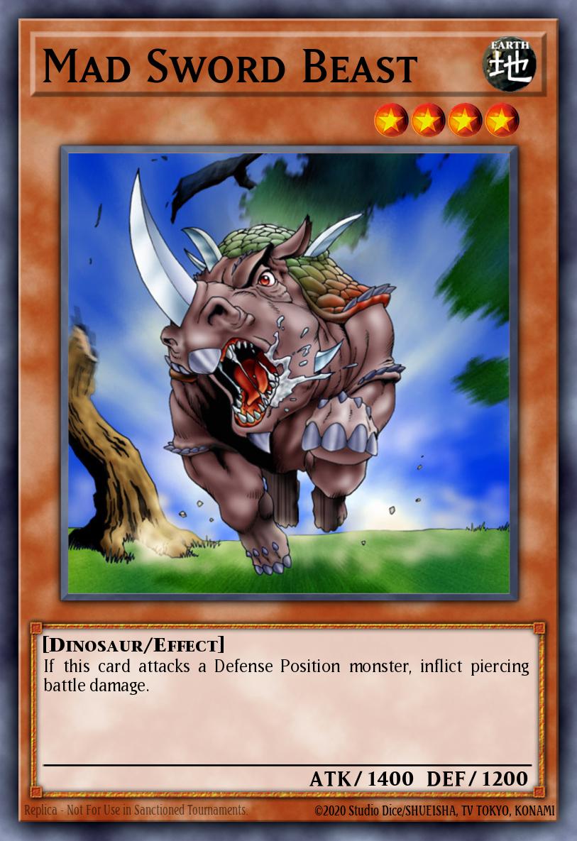 Besta Louca da Espada — Starter Deck: Kaiba Evolution 022