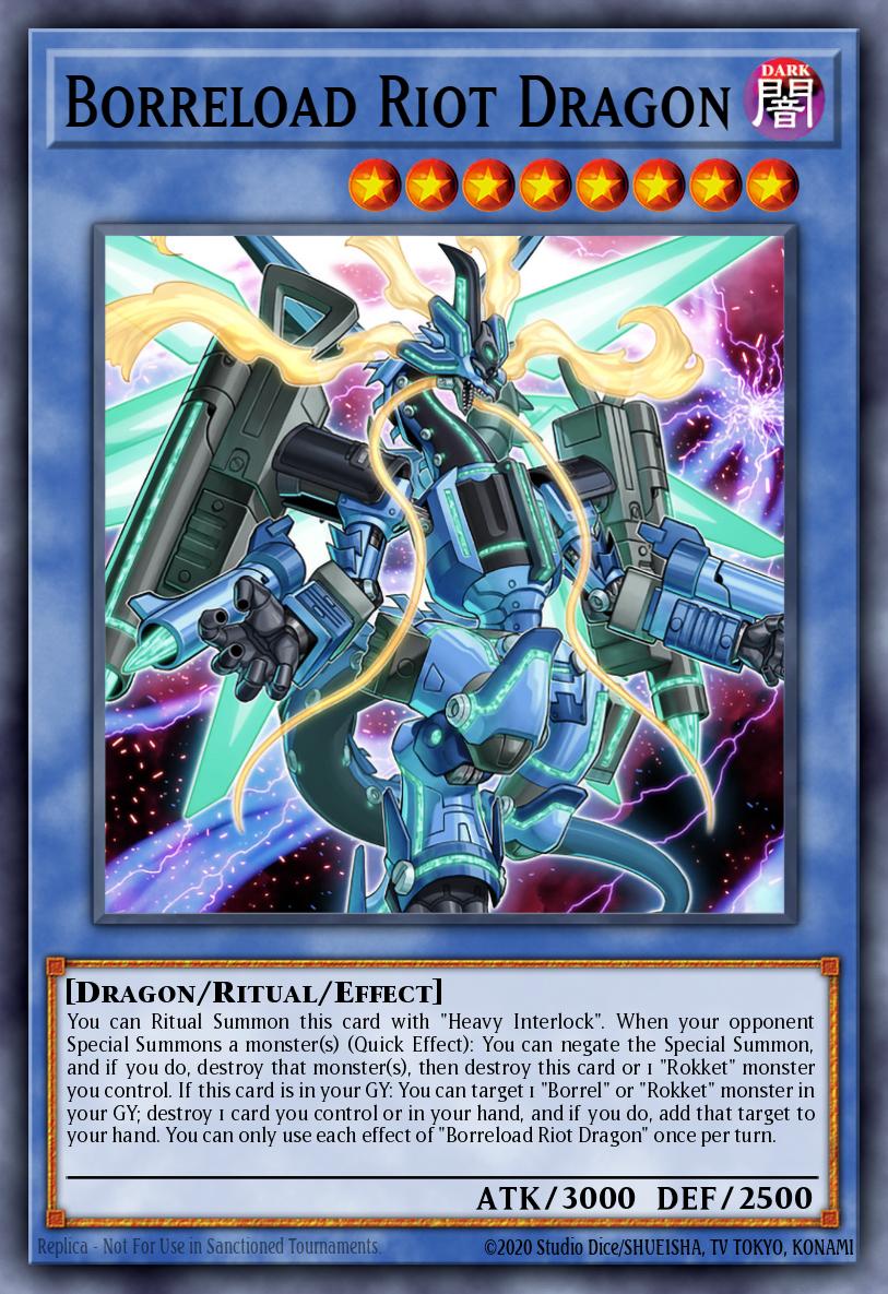 Dragão do Motim Callibregado — Burst of Destiny EN036