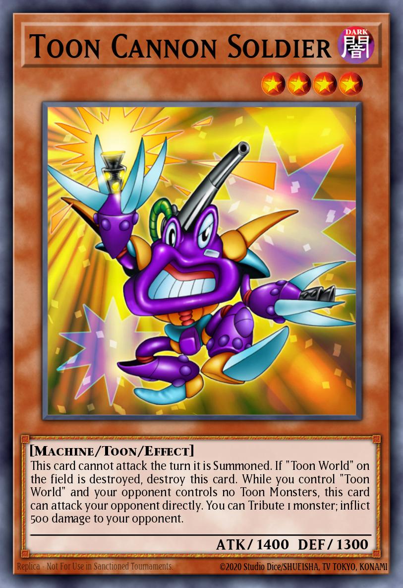 Soldado Canhão Toon — Dark Beginning 2 EN118