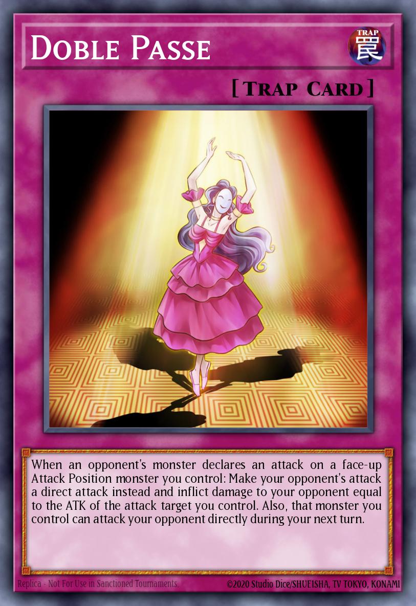 Pasodoble — Speed Duel GX: Duel Academy Box ENE19