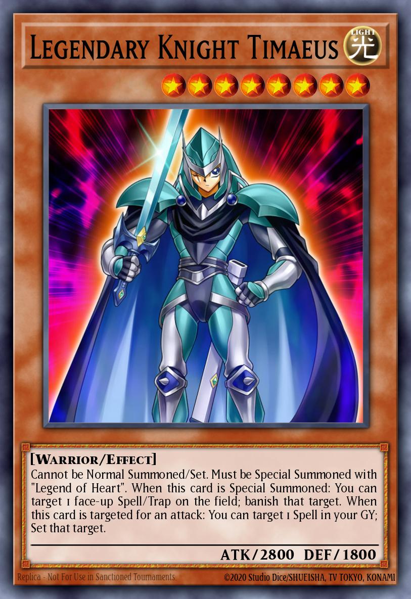 Cavaleiro Lendário Timaeus — Dragons of Legend: Unleashed EN041