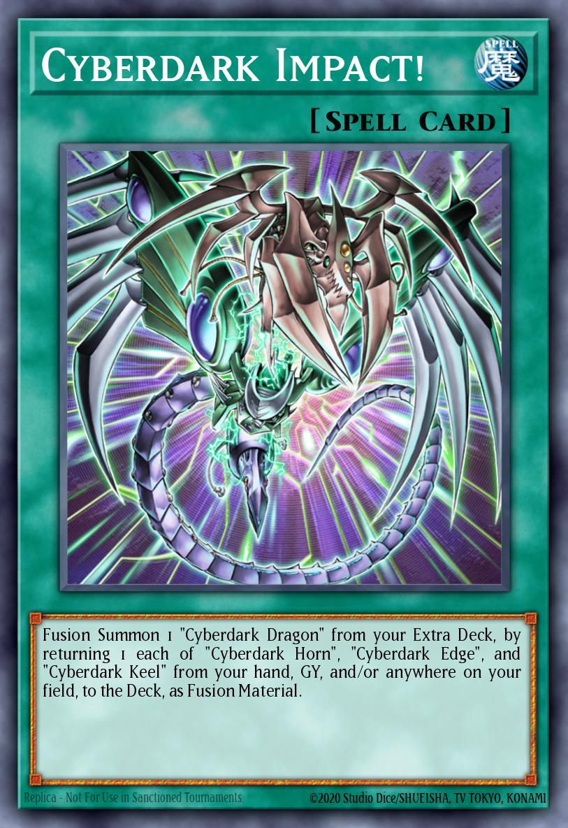 Impacto Cibersombrio! — Structure Deck: Cyber Strike EN027