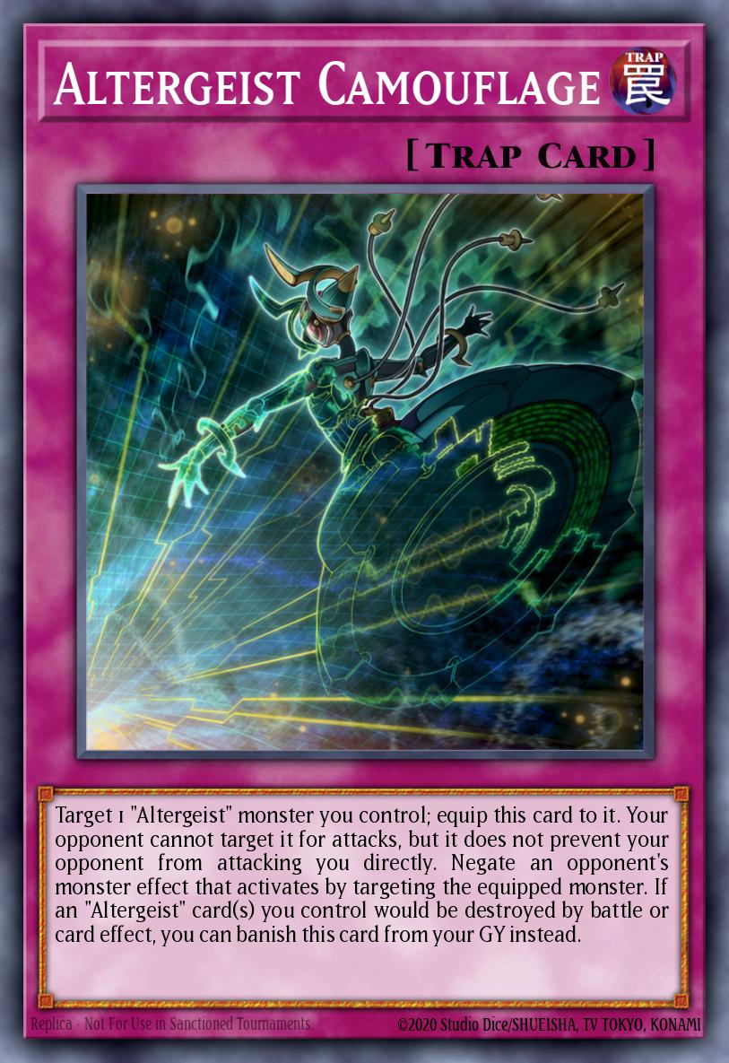 Camuflagem Altergeist — 2018 Mega-Tin Mega Pack EN150