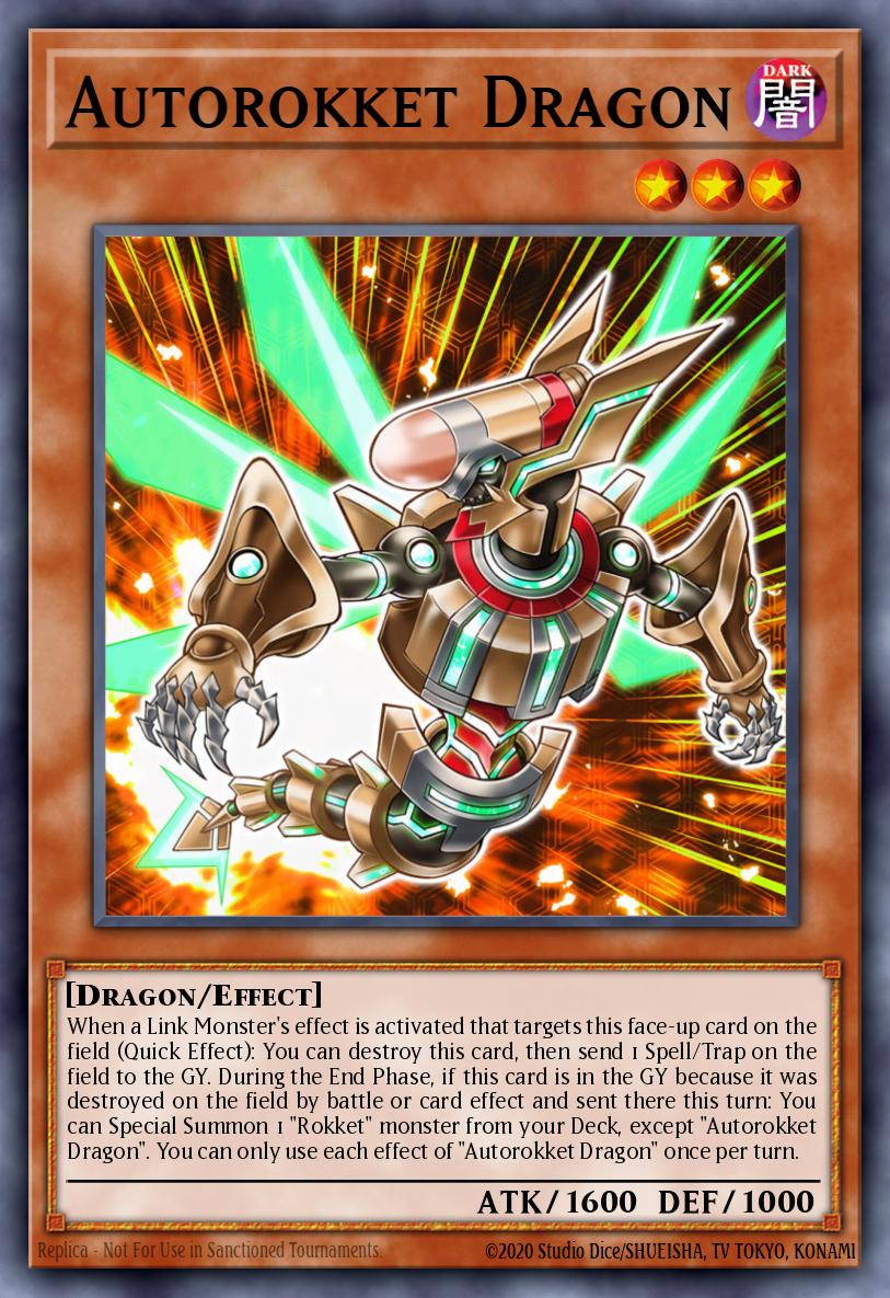 Dragão Autofoguette — 2018 Mega-Tin Mega Pack EN111
