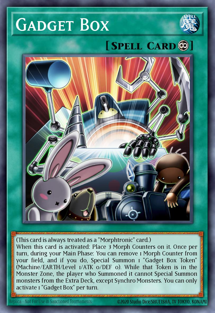 Gadget Box — Battles of Legend: Crystal Revenge EN019