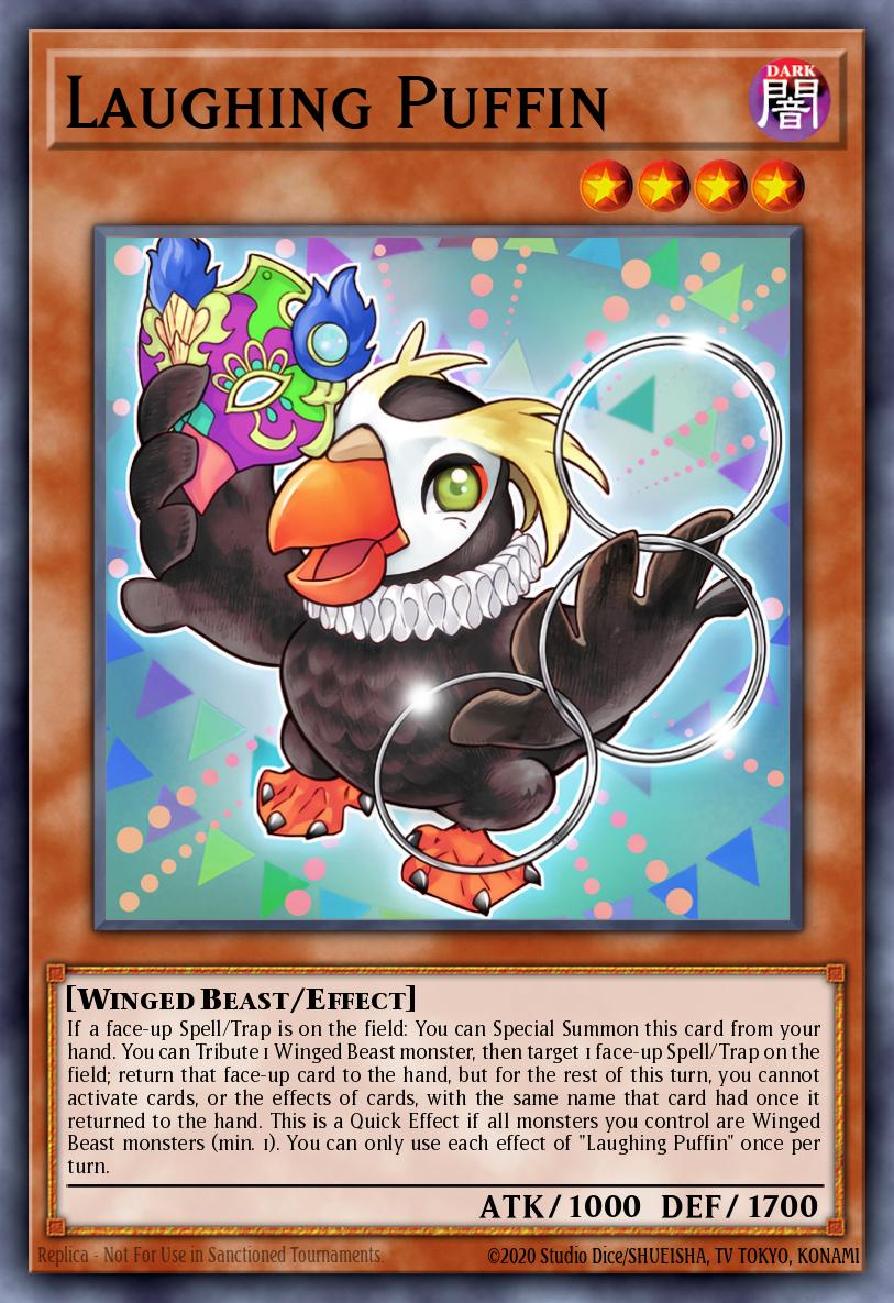 Laughing Puffin — Darkwing Blast EN033