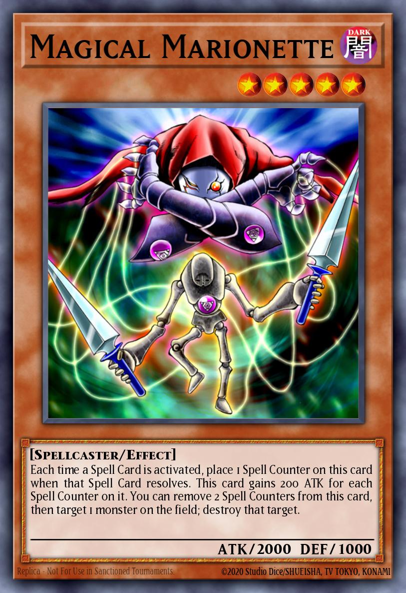 Marioneta Mágica — Spellcaster's Command Structure Deck: Special Edition EN010
