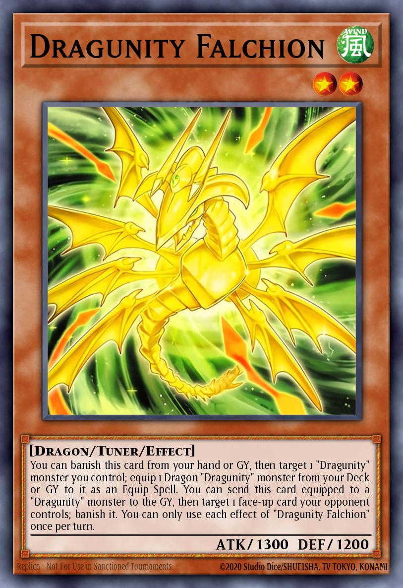 Dragunity Falchion — Battles of Legend: Glorious Gallery EN012