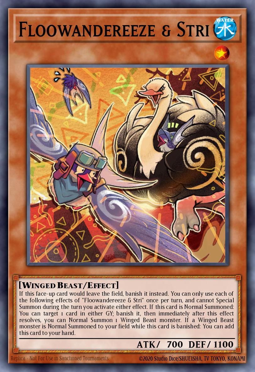 Brisawntarilho & Stru — Burst of Destiny EN015
