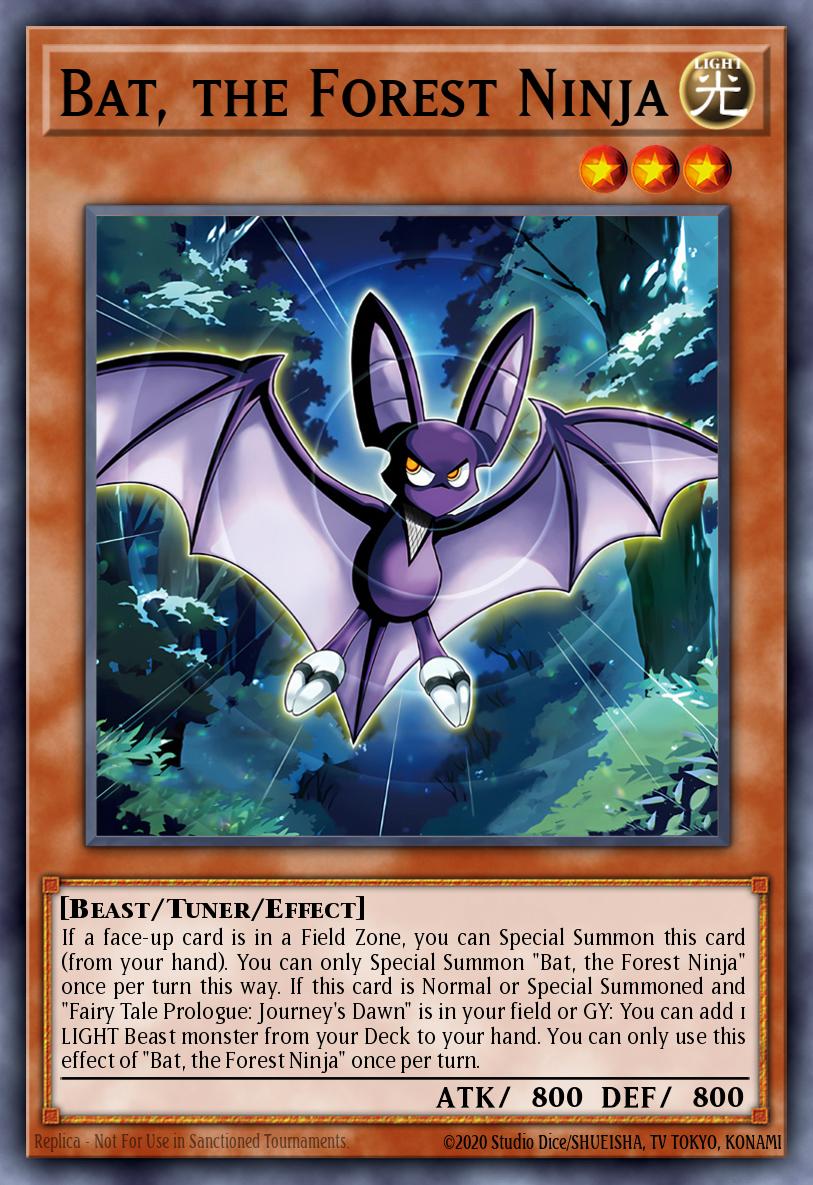 Bat, the Forest Ninja — Battles of Legend: Monster Mayhem EN034