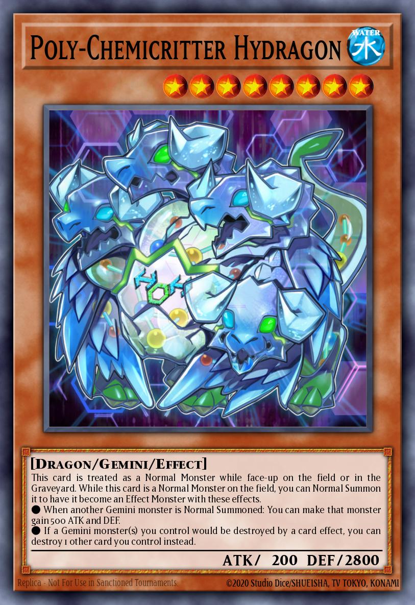 Poli-Criaquímica Hidragão — Invasion: Vengeance: Special Edition EN027