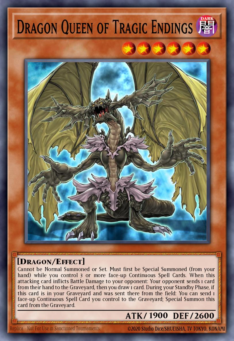 Rainha Dragão dos Finais Trágicos — Absolute Powerforce: Special Edition EN014