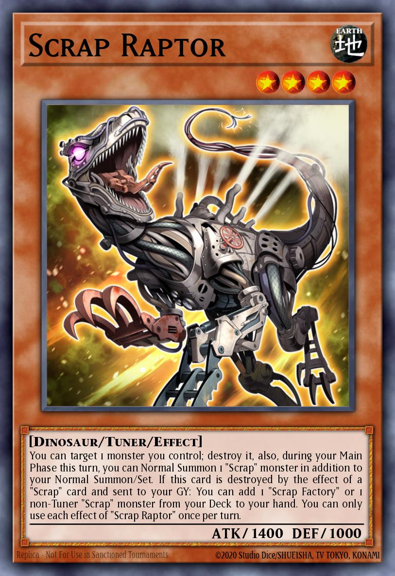 Raptor de Restolhos — OTS Tournament Pack 17 (POR) PT011