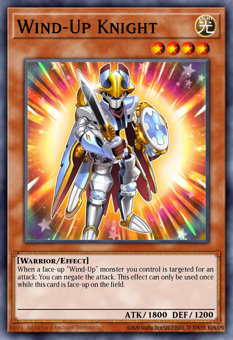 Wind-Up Knight — Photon Shockwave Sneak Peek Participation Card EN023