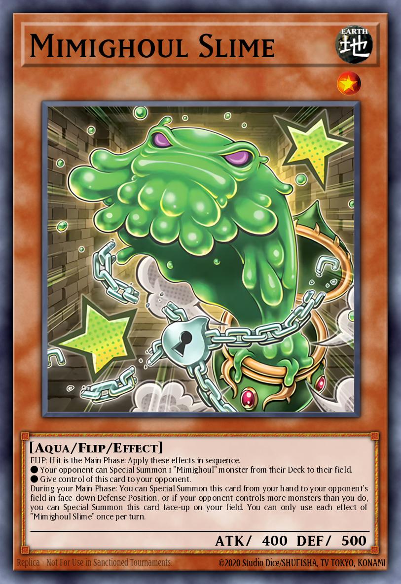 Mimighoul Slime — 2025 Mega-Pack Tin EN258